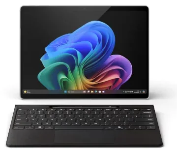 Microsoft Surface Pro 11 Copilot Plus PC (large tablet with detachable keyboard)