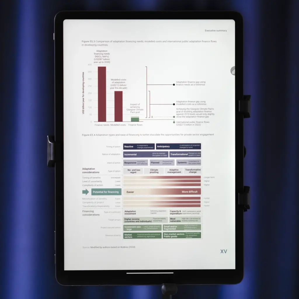 TCL NxtPaper 14 Tablet - Color paper mode (mimicking color E-Ink display)