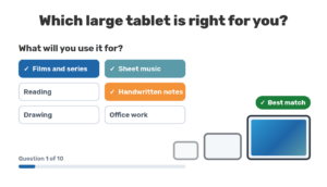 Tablet Chooser: which large tablet is right for you?