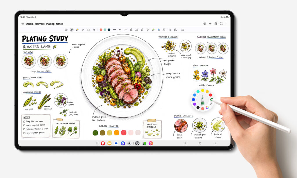 Samsung Galaxy Tab S12 Ultra with its S Pen