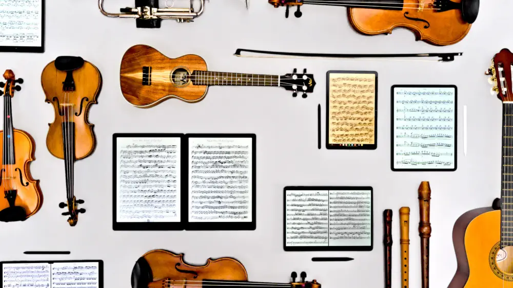 Tablets for musicians (iPad for sheet music)